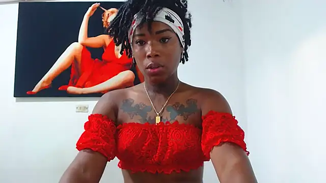 Snapshot of khendraDab chatting on 09.22.25 khendraDab online show from 09.22.25