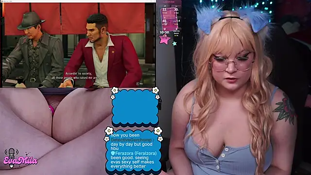 evamila online show from 03.03.26