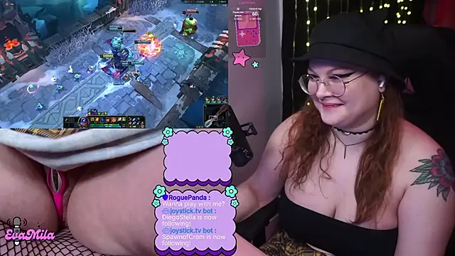 evamila online show from 03.23.26