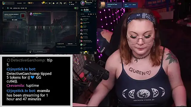 evamila online show from 05.19.26