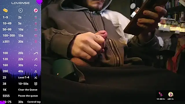 Snapshot of Purple_Flamingo chatting on 02.05.25 Purple Flamingo online show from 02.05.25