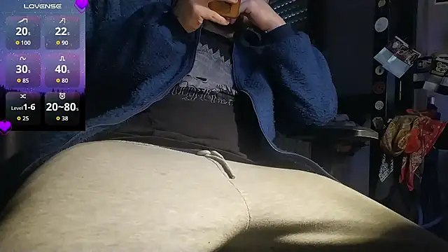 Snapshot of Purple_Flamingo chatting on 12.02.25 Purple Flamingo online show from 12.02.25