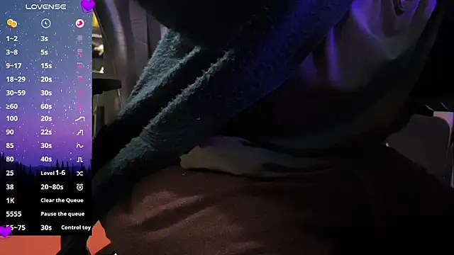 Snapshot of Purple_Flamingo chatting on 02.17.26 Purple Flamingo online show from 02.17.26