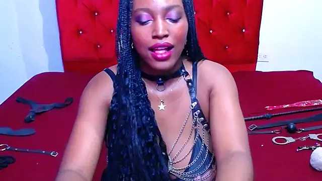 RubyFetish online show from 10.19.25