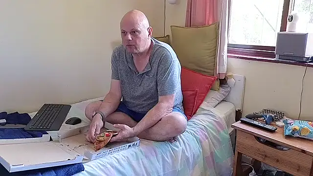 DaddyCumBumZA online show from 12.21.24