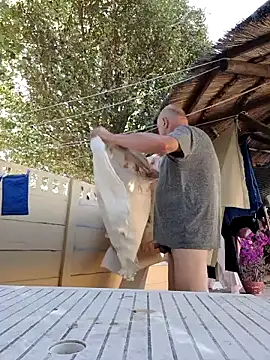 DaddyCumBumZA online show from 12.21.24