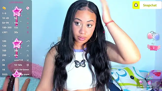 Snapshot of Abbyy_Rosse_ chatting on 12.23.24 Abbyy Rosse online show from 12.23.24