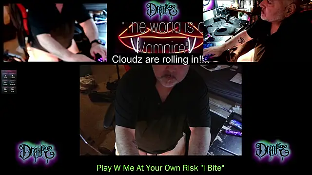 Snapshot of Drake_DVamp chatting on 09.09.25 Drake DVamp online show from 09.09.25