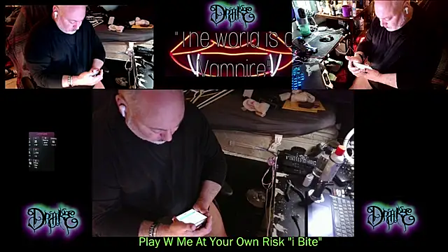 Snapshot of Drake_DVamp chatting on 09.28.25 Drake DVamp online show from 09.28.25