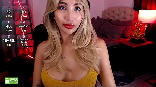 BunnieAngel online show from 12.16.24