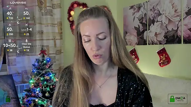 Queenymel online show from 12.26.24