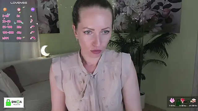 Queenymel online show from 07.16.26