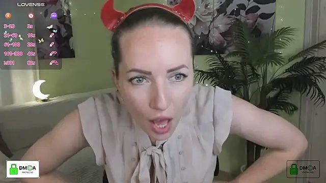Queenymel online show from 07.28.26