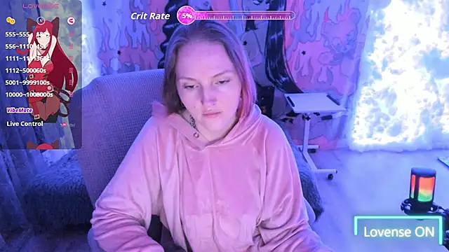 Samanta Lux online show from 02.19.26