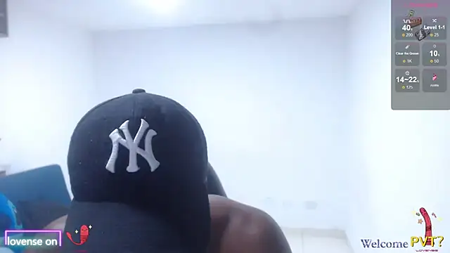 blackdrey18 online show from 10.15.25