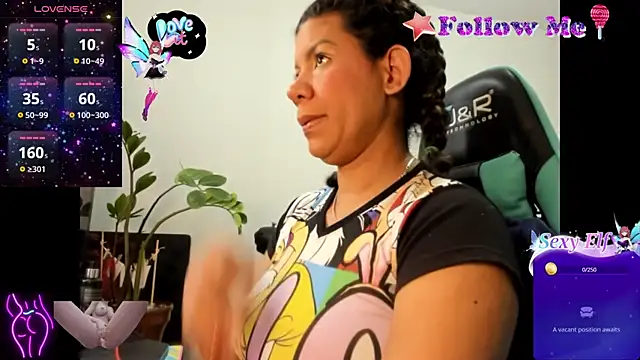 Snapshot of Hot_Brunette34 chatting on 01.10.25 Hot Brunette34 online show from 01.10.25