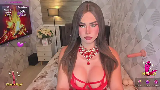 SexGoddess Celine online show from 03.22.25