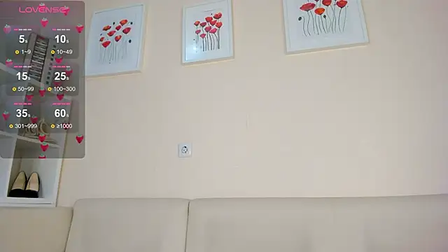 Snapshot of rosa_mariposa_ chatting on 02.22.25 rosa mariposa online show from 02.22.25