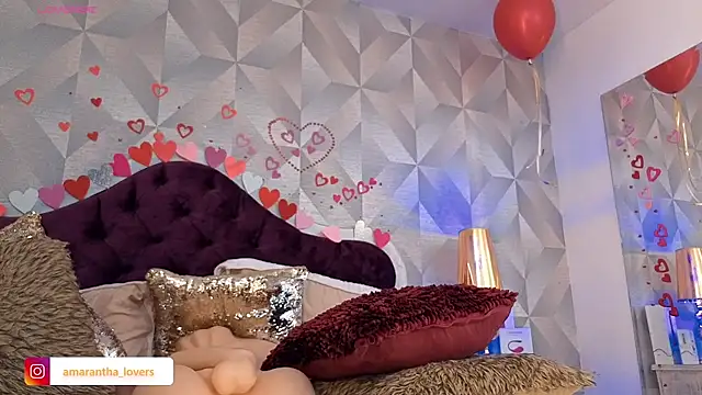 AmaranthaLovers  online show from 02.26.25