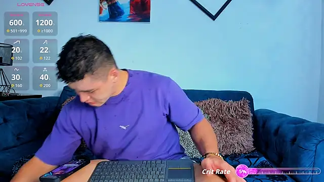 Leonsmoron online show from 10.09.25