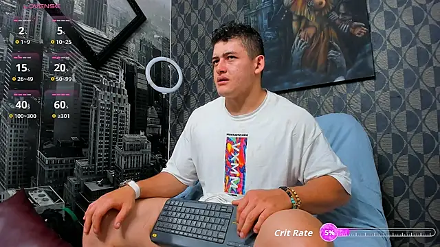 Leonsmoron online show from 11.14.25