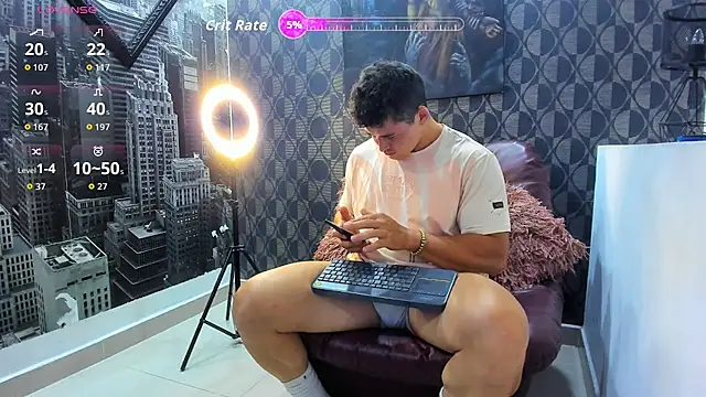 Leonsmoron online show from 12.21.25