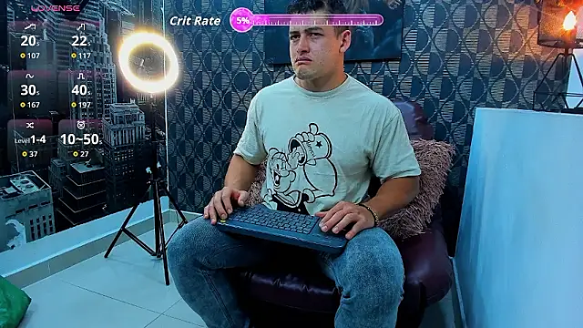 Leonsmoron online show from 01.12.26