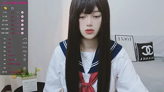 Snapshot of QiuPeiPeimmm chatting on 02.26.25 QiuPeiPeimmm online show from 02.26.25