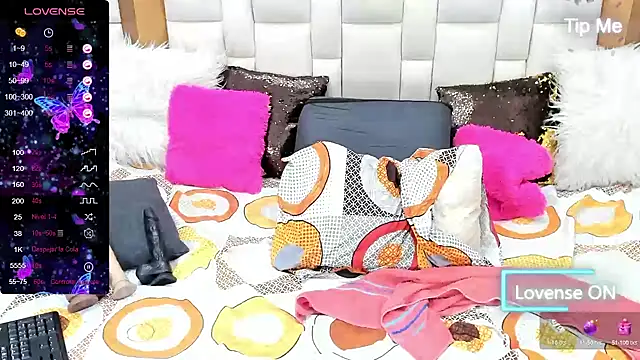 Snapshot of BellaKarla chatting on 12.05.24 BellaKarla online show from 12.05.24