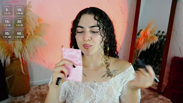 Snapshot of merida_bell18 chatting on 11.22.25 merida bell18 online show from 11.22.25