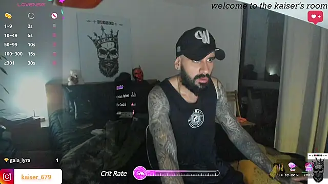 kaiser679  online show from 03.13.25