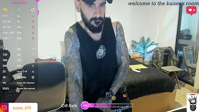 kaiser679  online show from 03.15.25