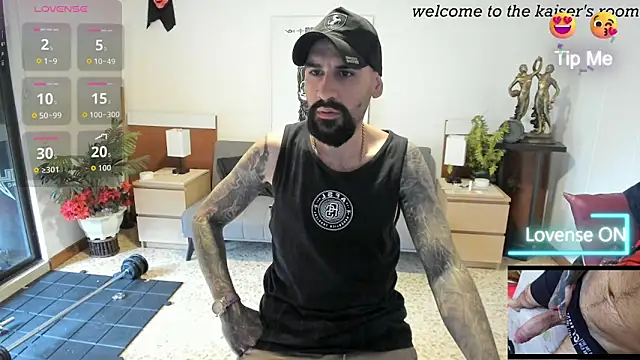 kaiser679  online show from 04.08.26