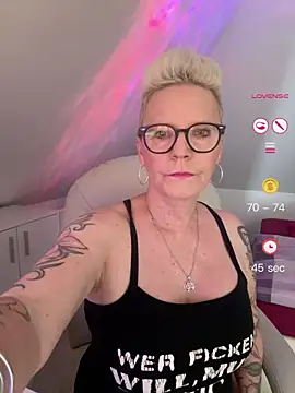German Milf online show from 06.02.26