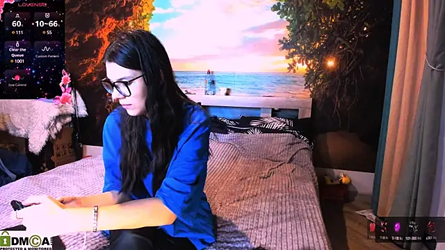 MollyLollipop online show from 01.28.25