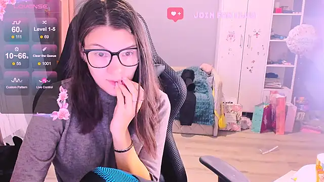 MollyLollipop online show from 11.14.25