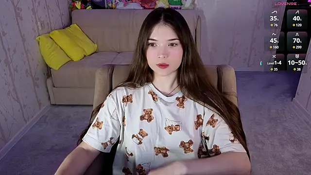 Eva Davie online show from 02.08.26