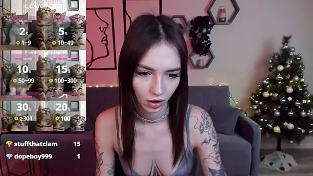 SophieCatty online show from 12.17.24