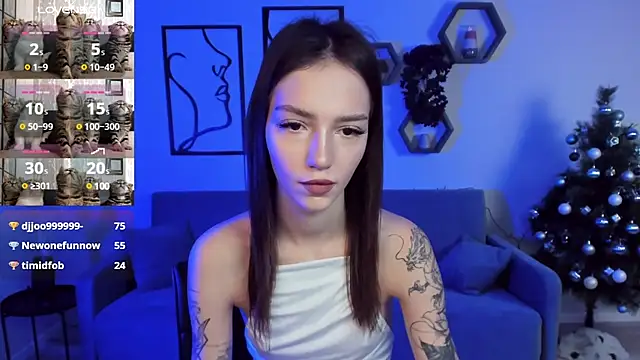 SophieCatty online show from 12.28.24