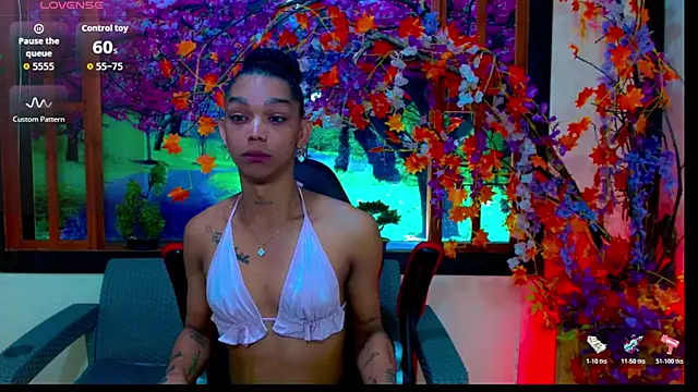 nickyminach  online show from 11.05.25