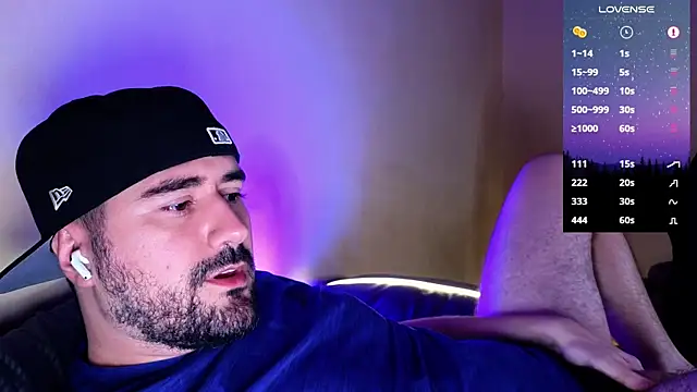 Snapshot of DominantTheo chatting on 12.28.24 DominantTheo online show from 12.28.24