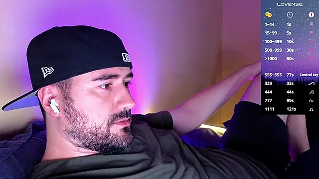 Snapshot of DominantTheo chatting on 03.23.25 DominantTheo online show from 03.23.25