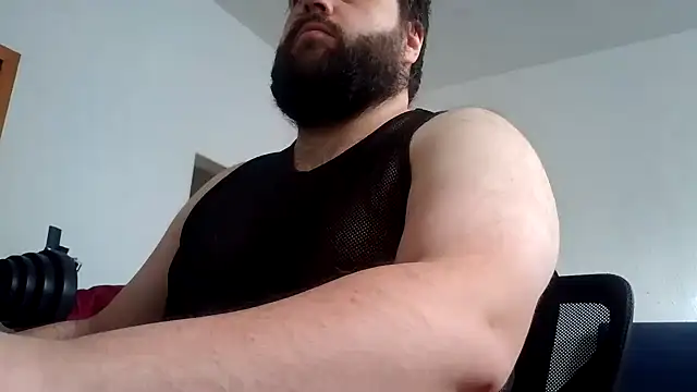 Snapshot of Superbearc89 chatting on 04.18.26 Superbearc89 online show from 04.18.26