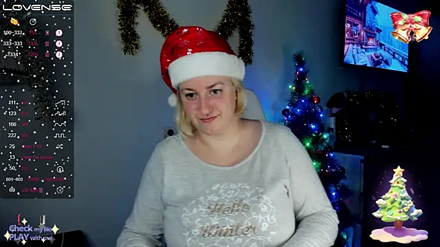 Snapshot of Christen_John_lover chatting on 12.31.24 Christen John lover online show from 12.31.24