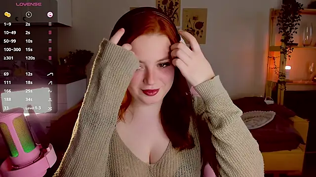 Sofy Benson online show from 11.12.25