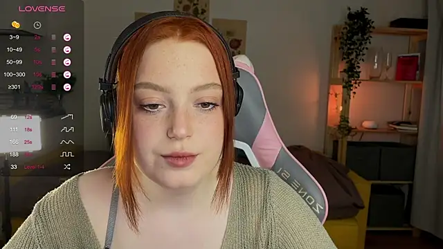 Sofy Benson online show from 12.21.25