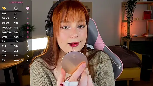 Sofy Benson online show from 02.20.26