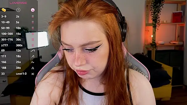 Sofy Benson online show from 03.16.26