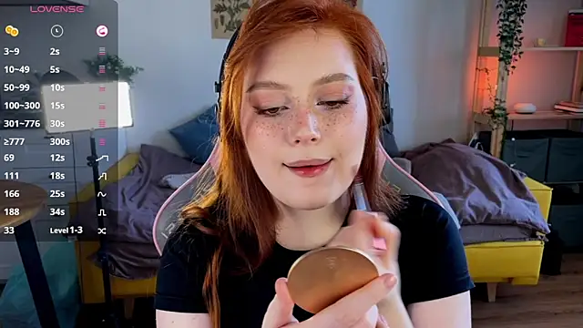 Sofy Benson online show from 03.29.26