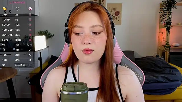 Sofy Benson online show from 04.15.26